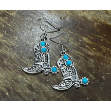 Orecchini Turquoise Boots