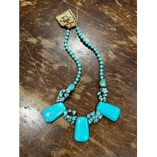 Collana Turquoise Stones 2