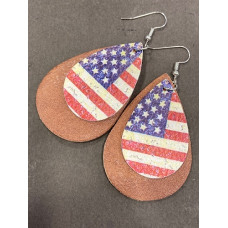 Orecchini USA Flag