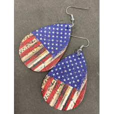 Orecchini USA Flag Vintage