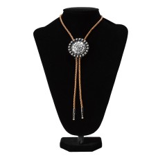 Bolo Brown Crystal Center