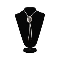 Bolo Embroidered White Bolo Embroidered White