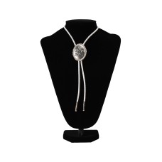 Bolo Embroidered White