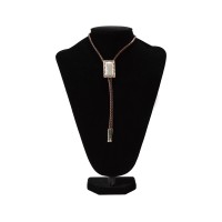 Bolo Brown & Gold Square Bolo Brown & Gold Square