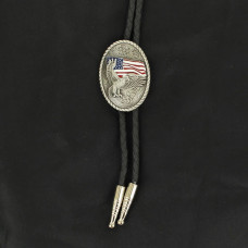 Bolo Eagle USA Flag