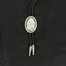 Bolo Floral Red Stone Bolo Floral Red Stone