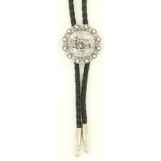 Bolo Round Cowboy Praying