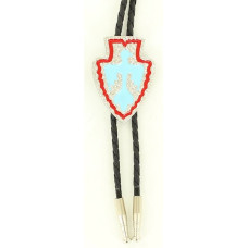 Bolo Turquoise and Red