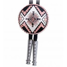 Bolo Copper Arts Inc Native Sunburst Bolo Copper Arts Inc Native Sunburst