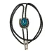 Bolo Horseshoe and Turquoise BT-1601