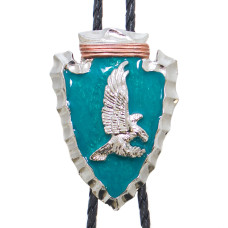 Bolo Arrowhead with Eagle