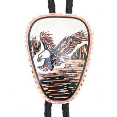 Bolo Copper Arts Inc Hunting Eagle Bolo Copper Arts Inc Hunting Eagle