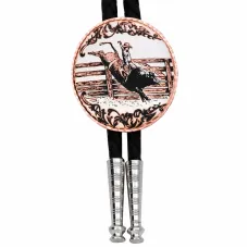 Bolo Copper Arts Inc Rodeo Western Bolo Copper Arts Inc Rodeo Western