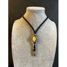 Collana Regolabile Amber Stone Collana Regolabile Amber Stone