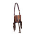 Borsa Handbag Western Aztec in Ecopelle