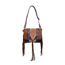 Borsa Handbag Western Aztec in Ecopelle
