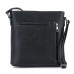Borsa Western in Ecopelle Ricamata Horse Black
