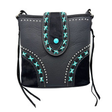 Borsa Western Cheyenne Horsehair in Ecopelle Borsa Western Cheyenne Horsehair in Ecopelle