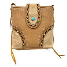Borsa Western Cheyenne Horsehair in Ecopelle Borsa Western Cheyenne Horsehair in Ecopelle