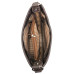 Borsa in Ecopelle Brown Concho Feather Borsa in Ecopelle Brown Concho Feather