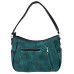 Borsa in Ecopelle Turquoise Concho Feather Borsa in Ecopelle Turquoise Concho Feather