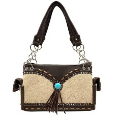 Borsa in Ecopelle Beige