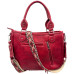 Borsa in Ecopelle Red Fringes Borsa in Ecopelle Red Fringes