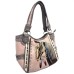 Borsa in Ecopelle Horse Pink