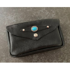 Borsello da cintura in pelle lavorazione artigianale Borsello da cintura in pelle lavorazione artigianale