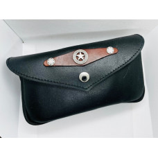 Borsello da cintura in pelle lavorazione artigianale Borsello da cintura in pelle lavorazione artigianale