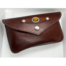 Borsello da cintura in pelle lavorazione artigianale Borsello da cintura in pelle lavorazione artigianale