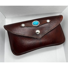 Borsello da cintura in pelle lavorazione artigianale