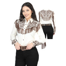 Camicia Senor De Los Cielos Style No. 1051 Beige Camicia Senor De Los Cielos Style No. 1051 Beige