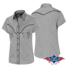 Camicia Stars & Stripes Grey A-18 Camicia Stars & Stripes Grey A-18