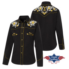 Camicia Stars & Stripes Yellowstone Dutton Ranch Nova Camicia Stars & Stripes Yellowstone Dutton Ranch Nova