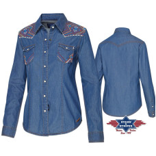 Camicia Stars & Stripes Ava