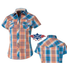 Camicia Stars & Stripes Dahlia Camicia Stars & Stripes Dahlia