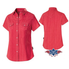 Camicia Stars & Stripes Malina Red