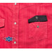 Camicia Stars & Stripes Malina Red