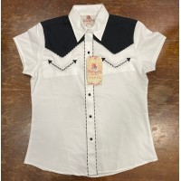 Camicetta Ranger's Black & White