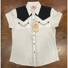 Camicetta Ranger's Black & White