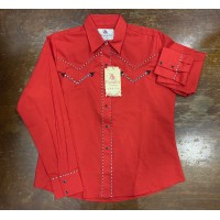 Camicia Ranger's Red Checked