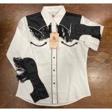 Camicia Ranger's Fringe B/W