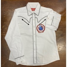 Camicia Ranger's White Snow