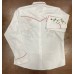 Camicia Ranger's White & Roses