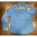 Camicia Ranger's Blue Horseshoes 