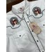 Camicia Ranger's White Horseshoe Camicia Ranger's White Horseshoe