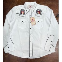 Camicia Ranger's White Horseshoe