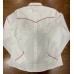 Camicia Ranger's White Boots Long Sleeve