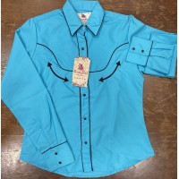 Camicia Ranger's Turquoise Camicia Ranger's Turquoise